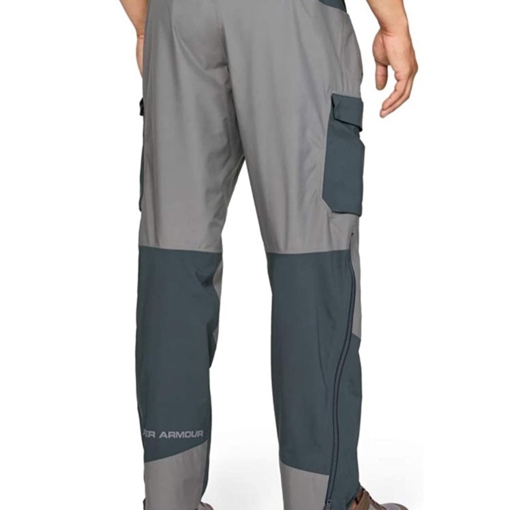 𝅺UNDER Armour Men's Goretex Shoreman Pants - Picture 2 of 8